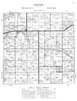 Foster Township, Faribault County 1962